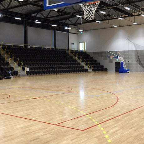 Basketball Court Flooring - Boen Boflex Stadium Sports Flooring Boen