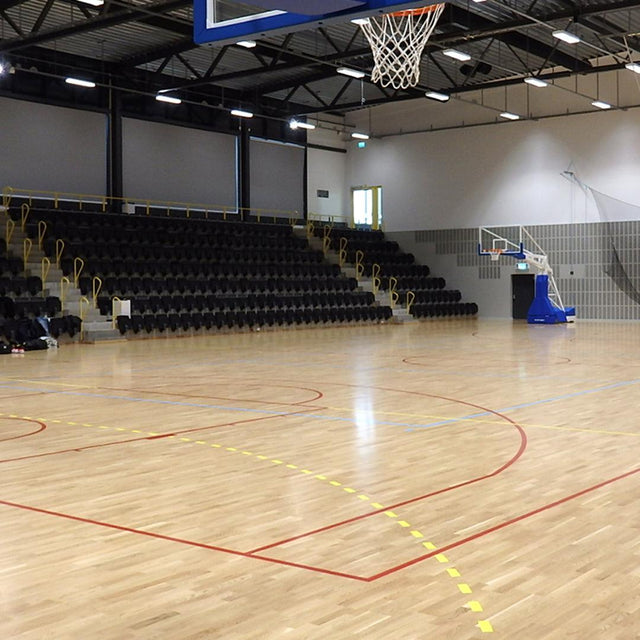 Basketball Court Flooring - Boen Boflex Stadium Sports Flooring Boen