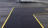Thumbnail for Rubber Rooftop Flooring Tiles
