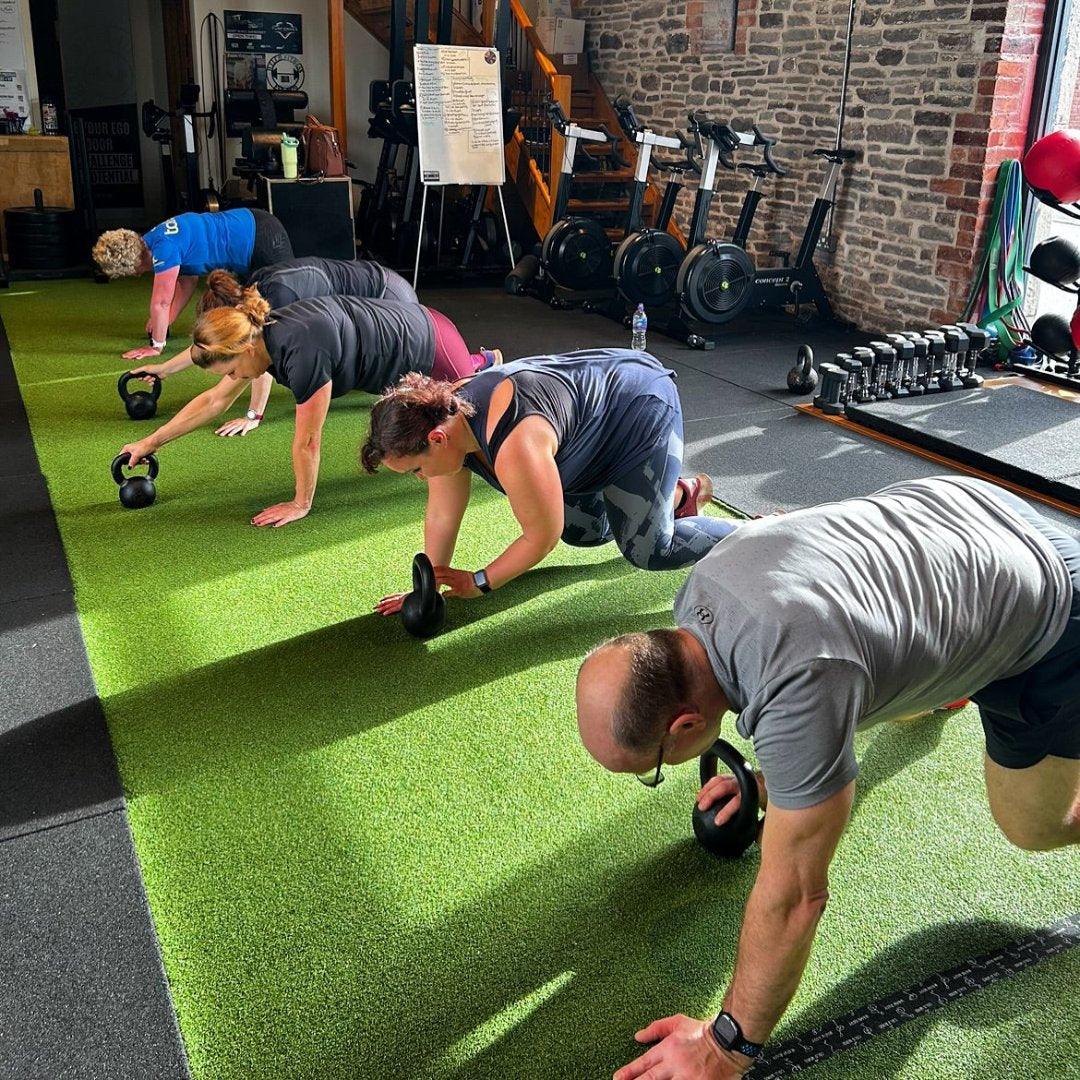 Sprung Plain Colour Uni Indoor Sprint Track - 2m Wide Sprint Track GymFloors