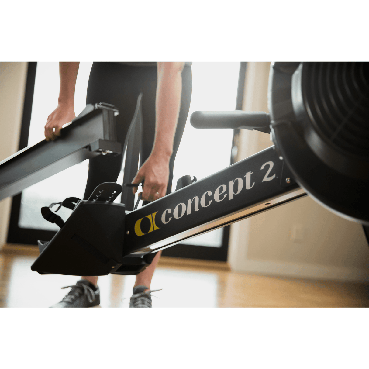 RowErg Rowing Machine Rowing Machines SuperStrong Fitness
