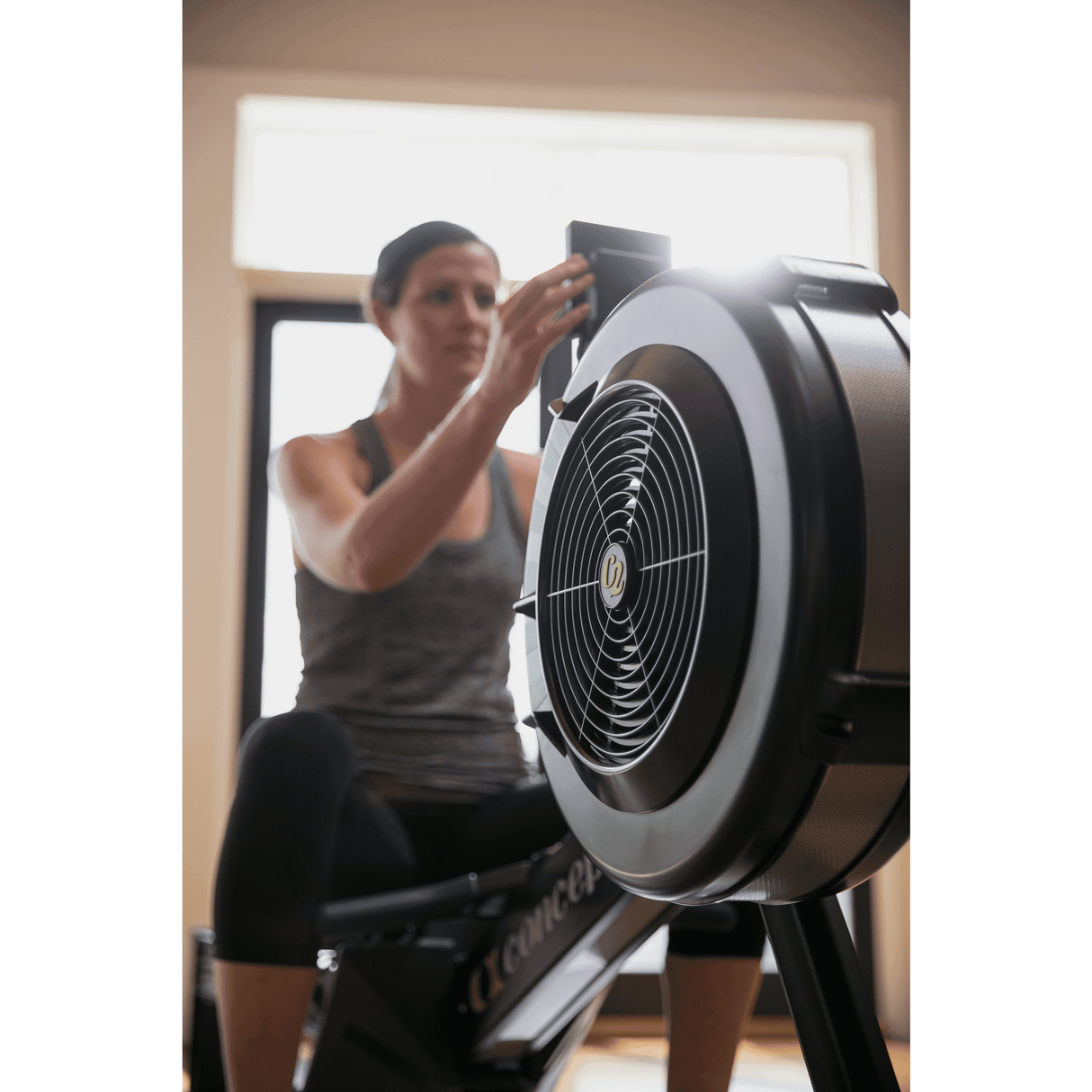 RowErg Rowing Machine Rowing Machines SuperStrong Fitness