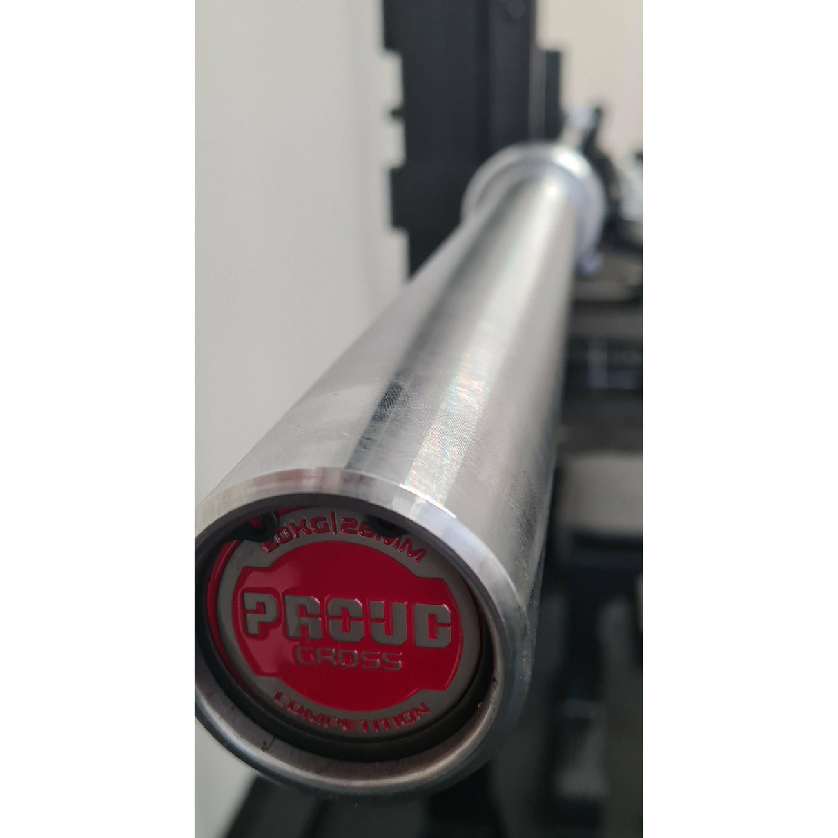 Proud Olympic Cross Competition Bar SuperStrong Fitness