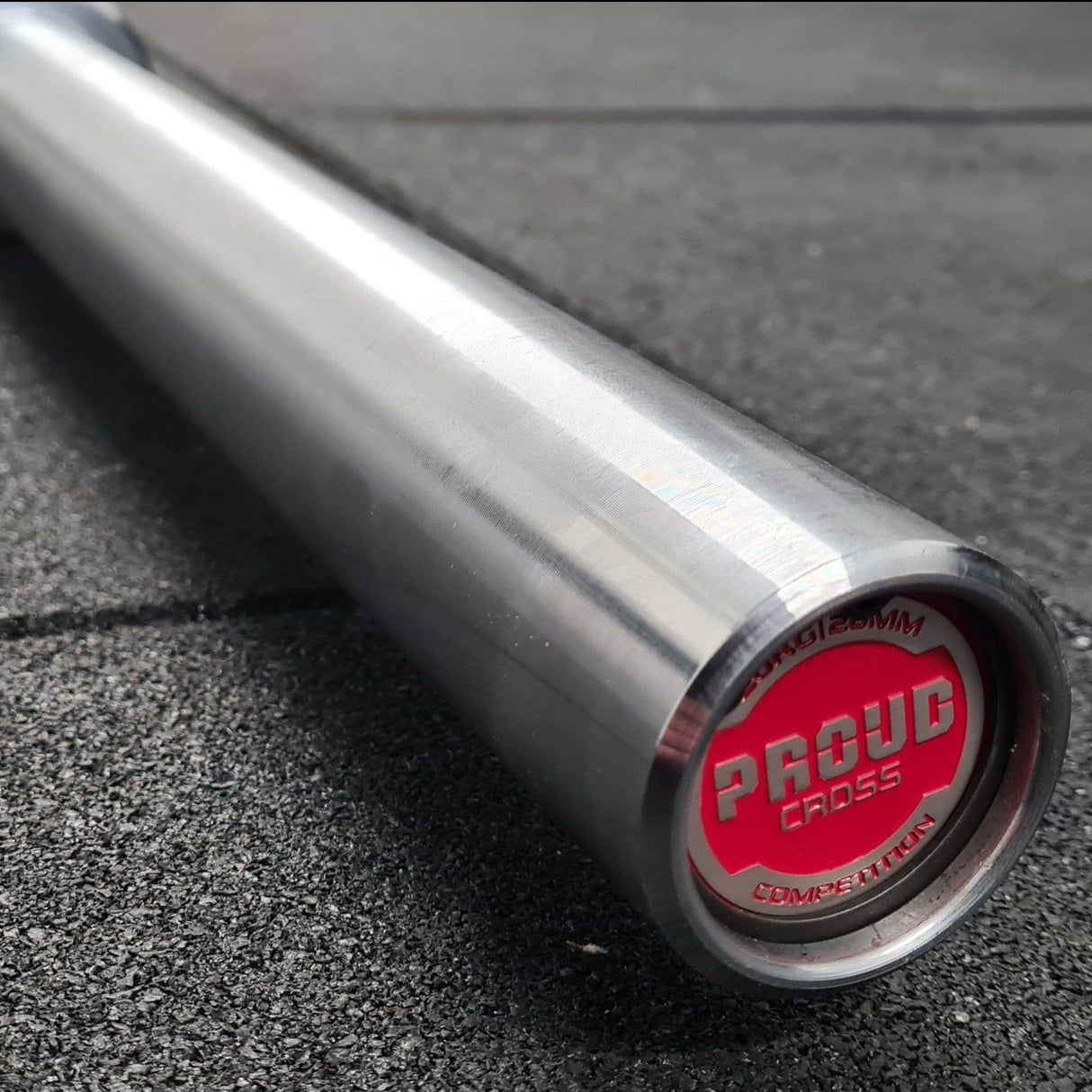 Proud Olympic Cross Competition Bar SuperStrong Fitness