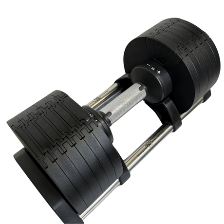 24kg Adjustable Dumbbells Dumbbells SuperStrong Fitness Single No