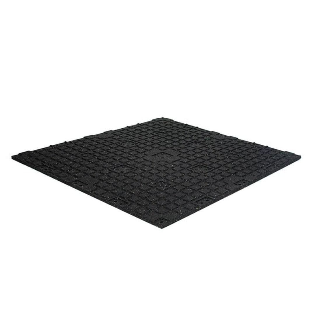 Sprung Konnecta Velvet Black Premium Gym Flooring Mats - 20mm GYM FLOORING GymFloors