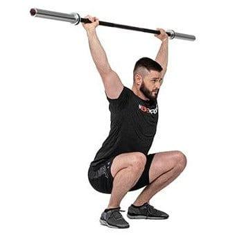 Proud Olympic Cross Competition Bar SuperStrong Fitness