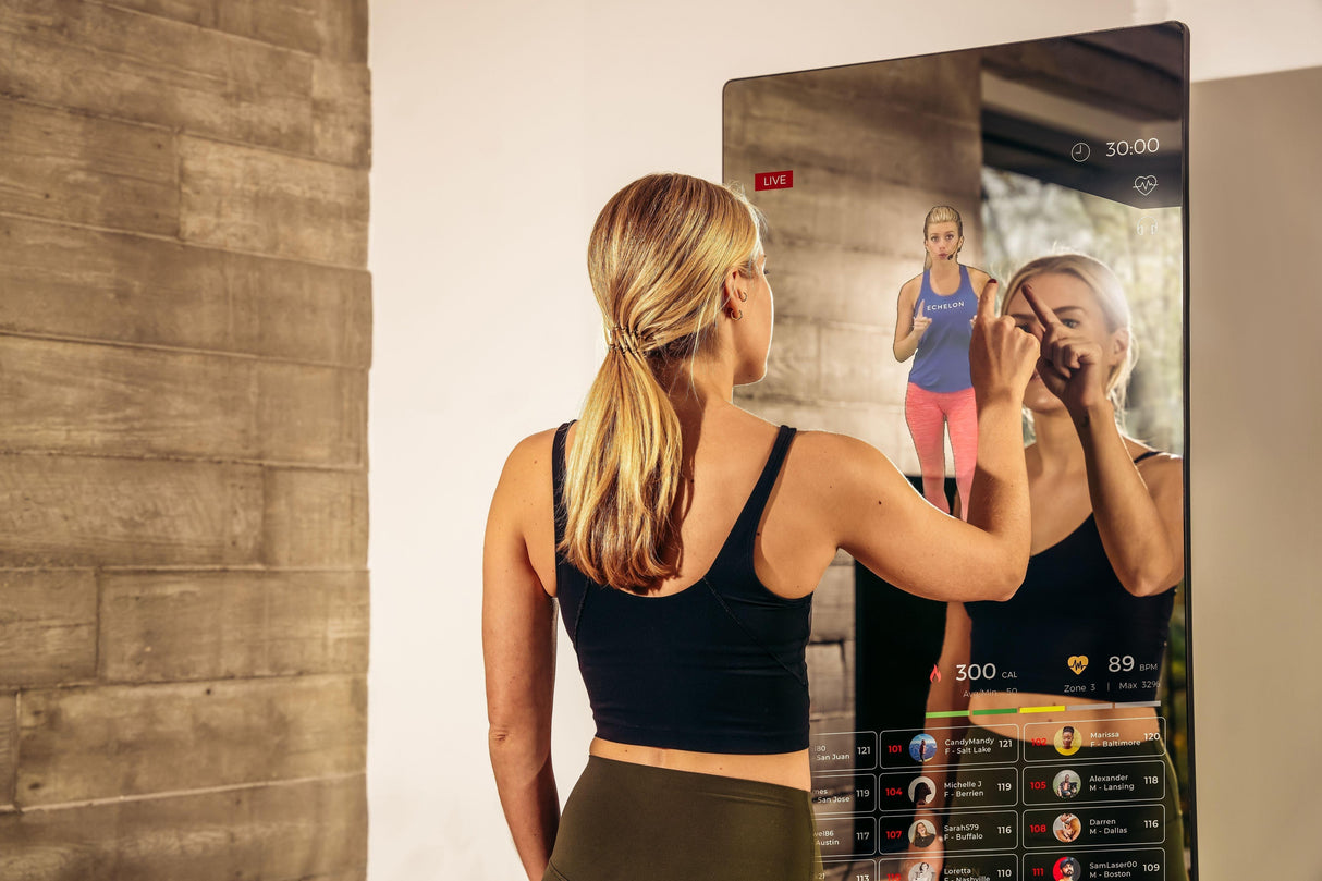 Echelon Reflect Touch Smart Fitness Mirror Echelon
