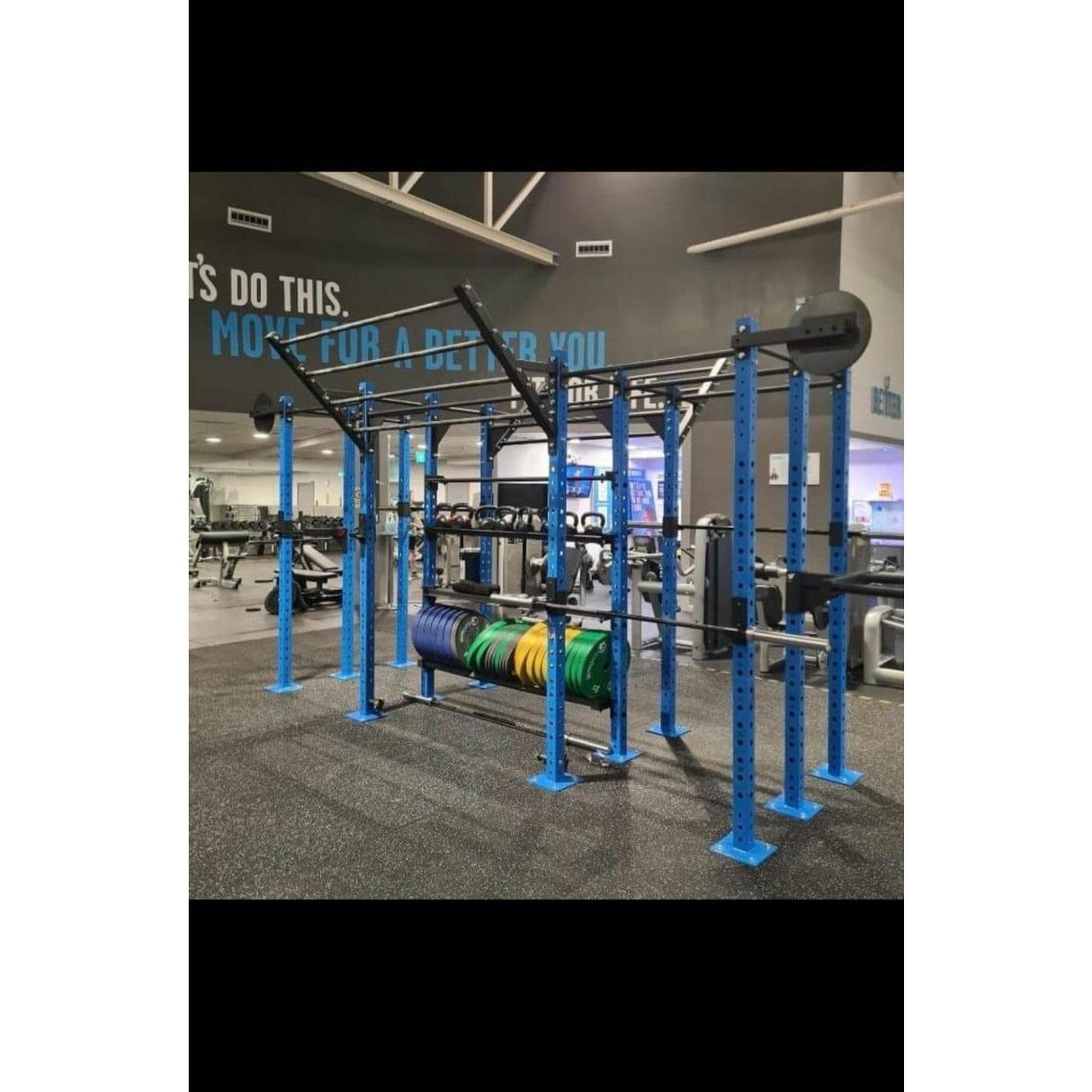 Free Standing Squat Rack Rig SuperStrong Fitness