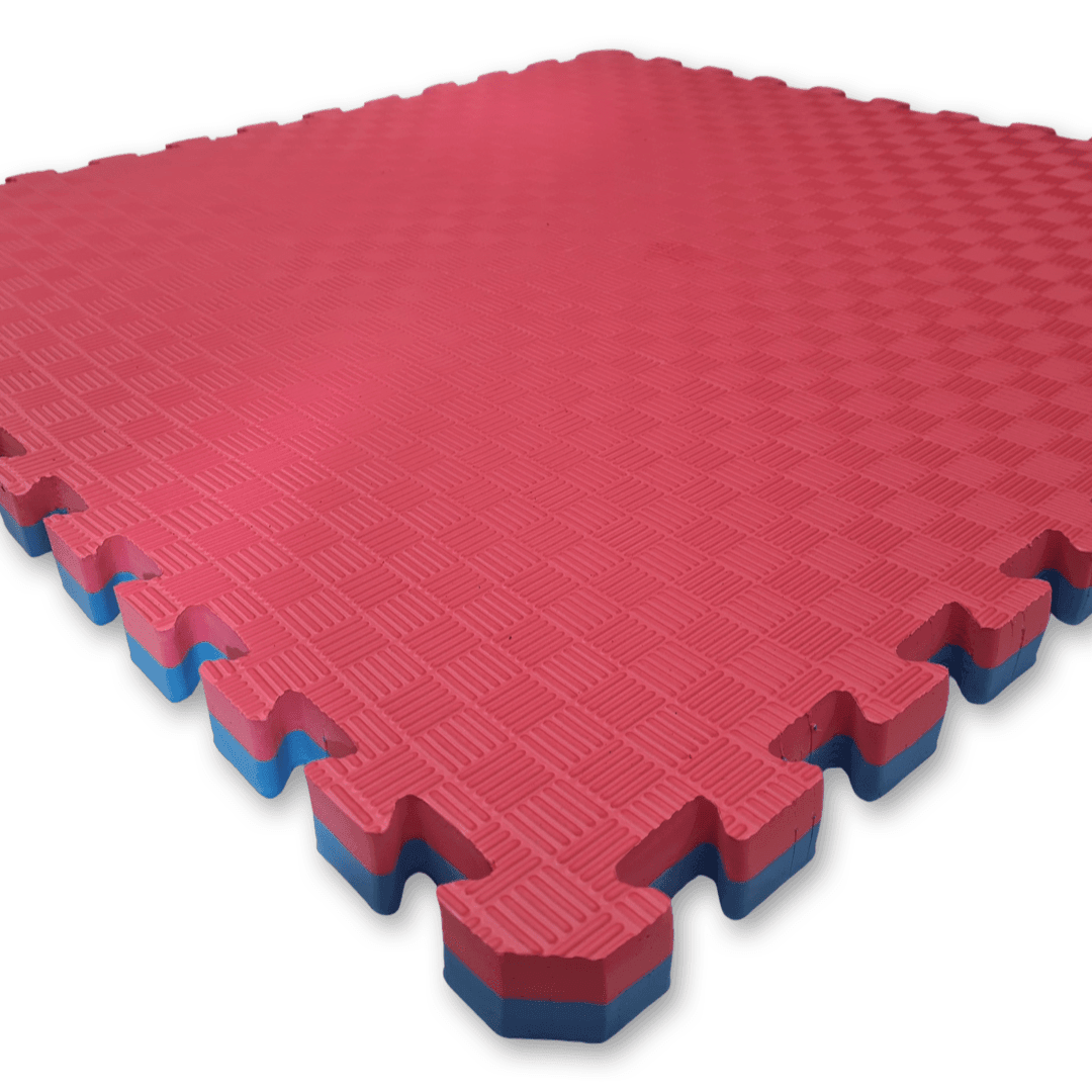 Premium Reversible MMA Interlocking Mats Gym Mats SuperStrong Fitness