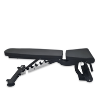 Thumbnail for Heavy Duty Adjustable Weight Bench with Leg Support - GymFloors