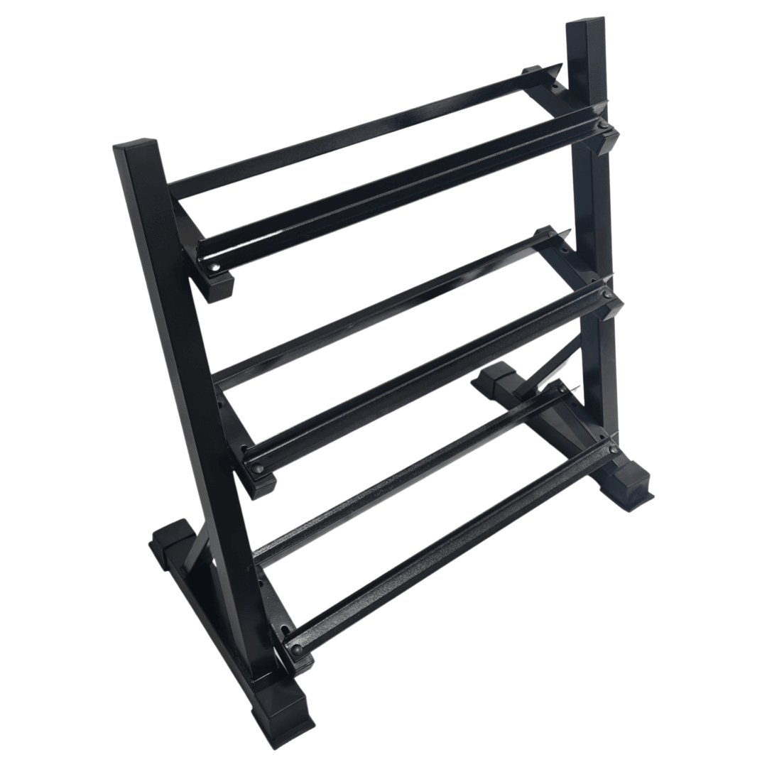 Hex Dumbbell Racks 2 Tier/3 Tier Dumbbells SuperStrong Fitness