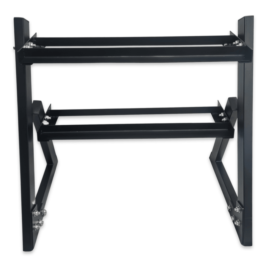 Hex Dumbbell Racks 2 Tier/3 Tier Dumbbells SuperStrong Fitness