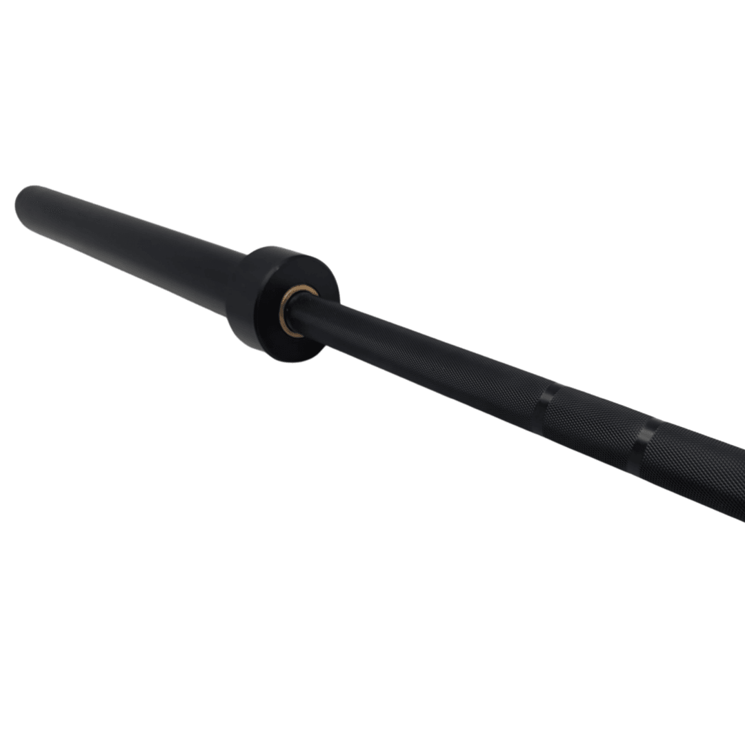 Black Cerakote Bar weightlifting SuperStrong Fitness