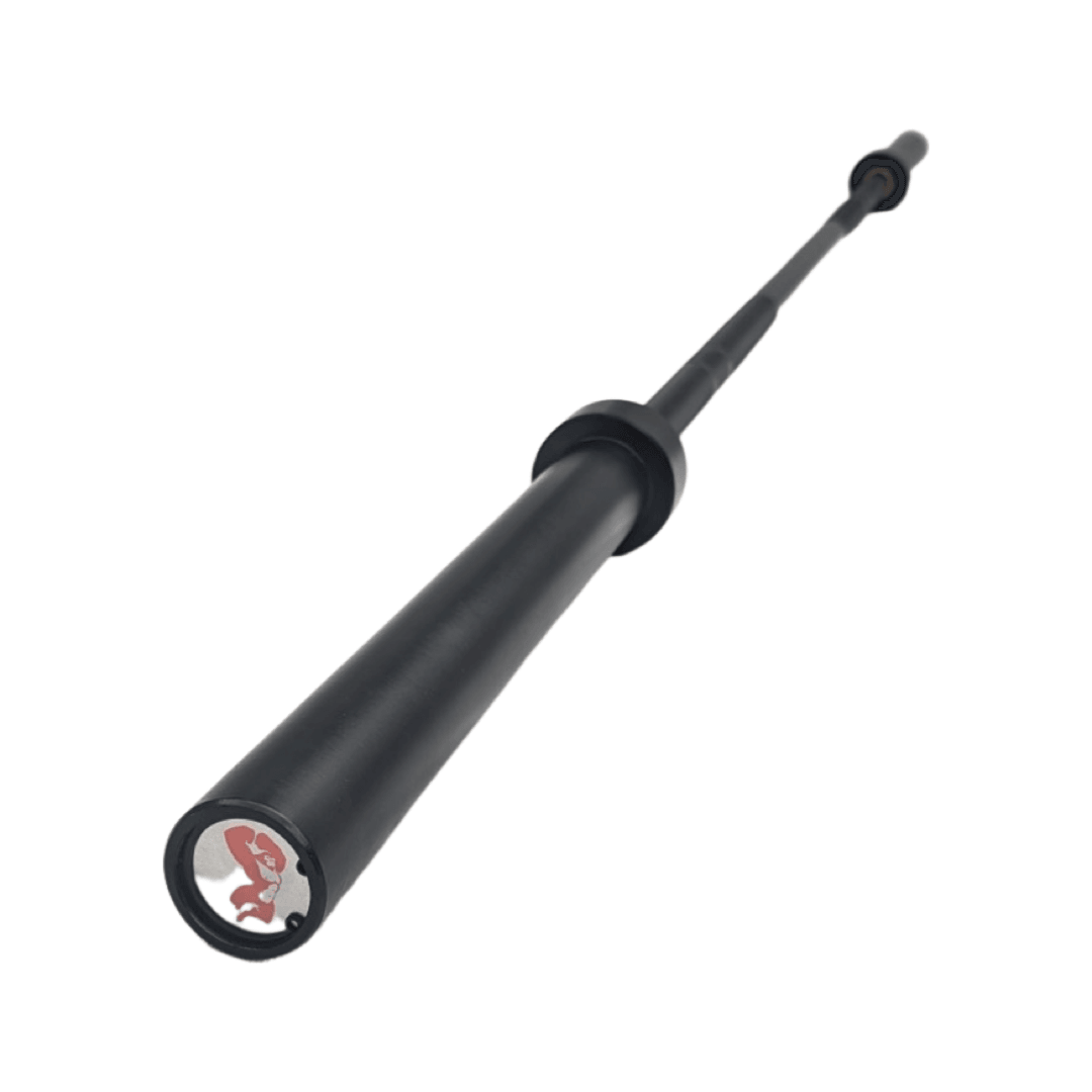 Black Cerakote Bar weightlifting SuperStrong Fitness