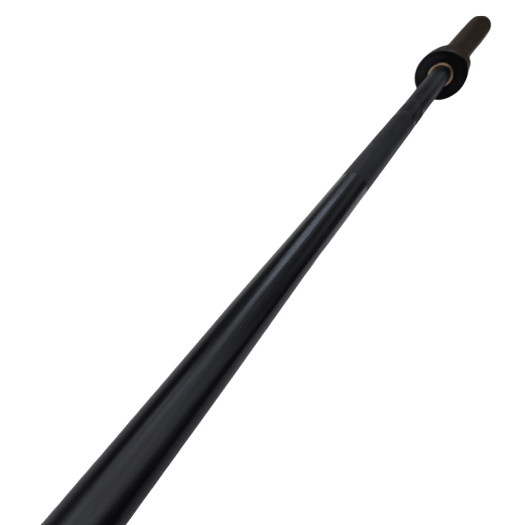 Black Cerakote Bar weightlifting SuperStrong Fitness