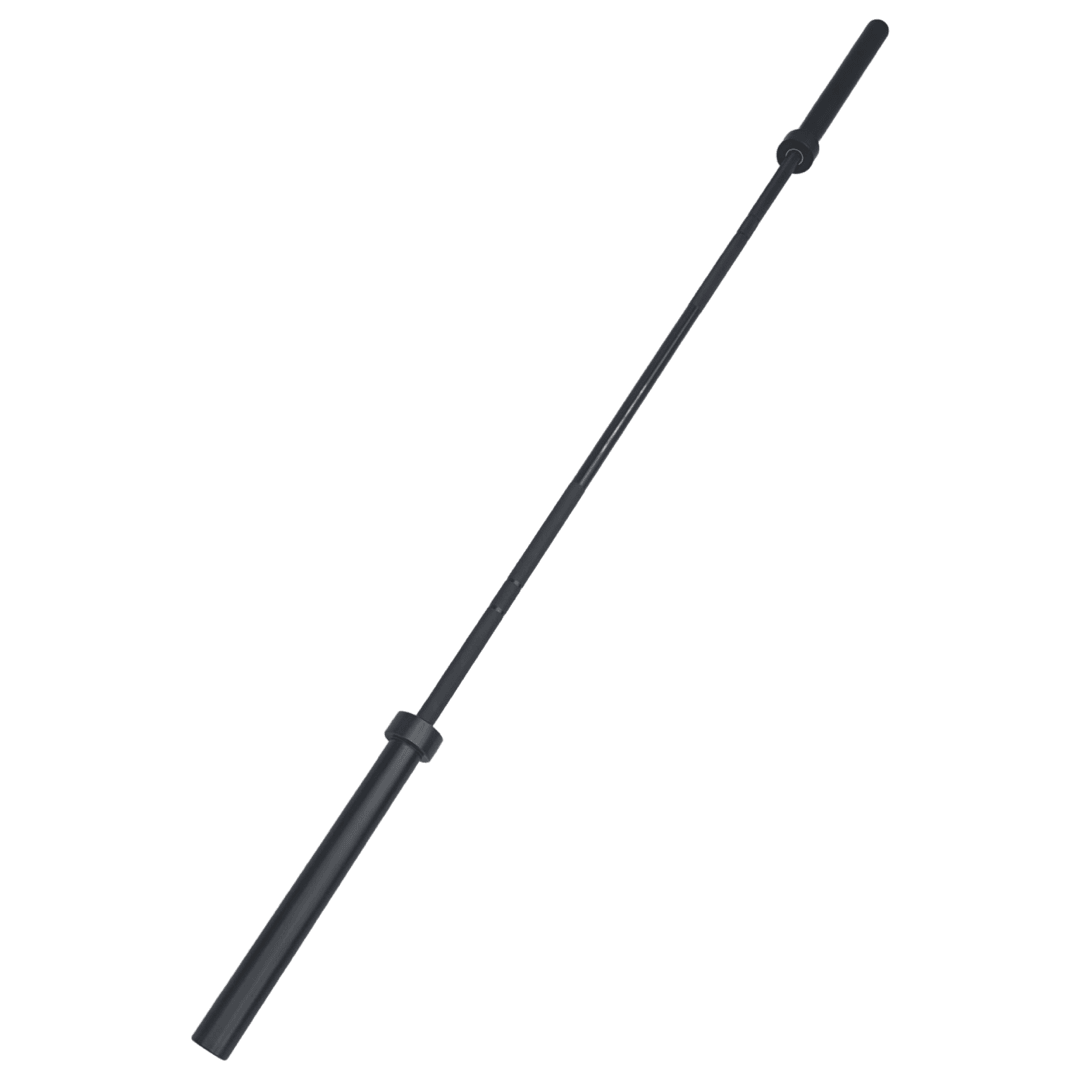 Black Cerakote Bar weightlifting SuperStrong Fitness