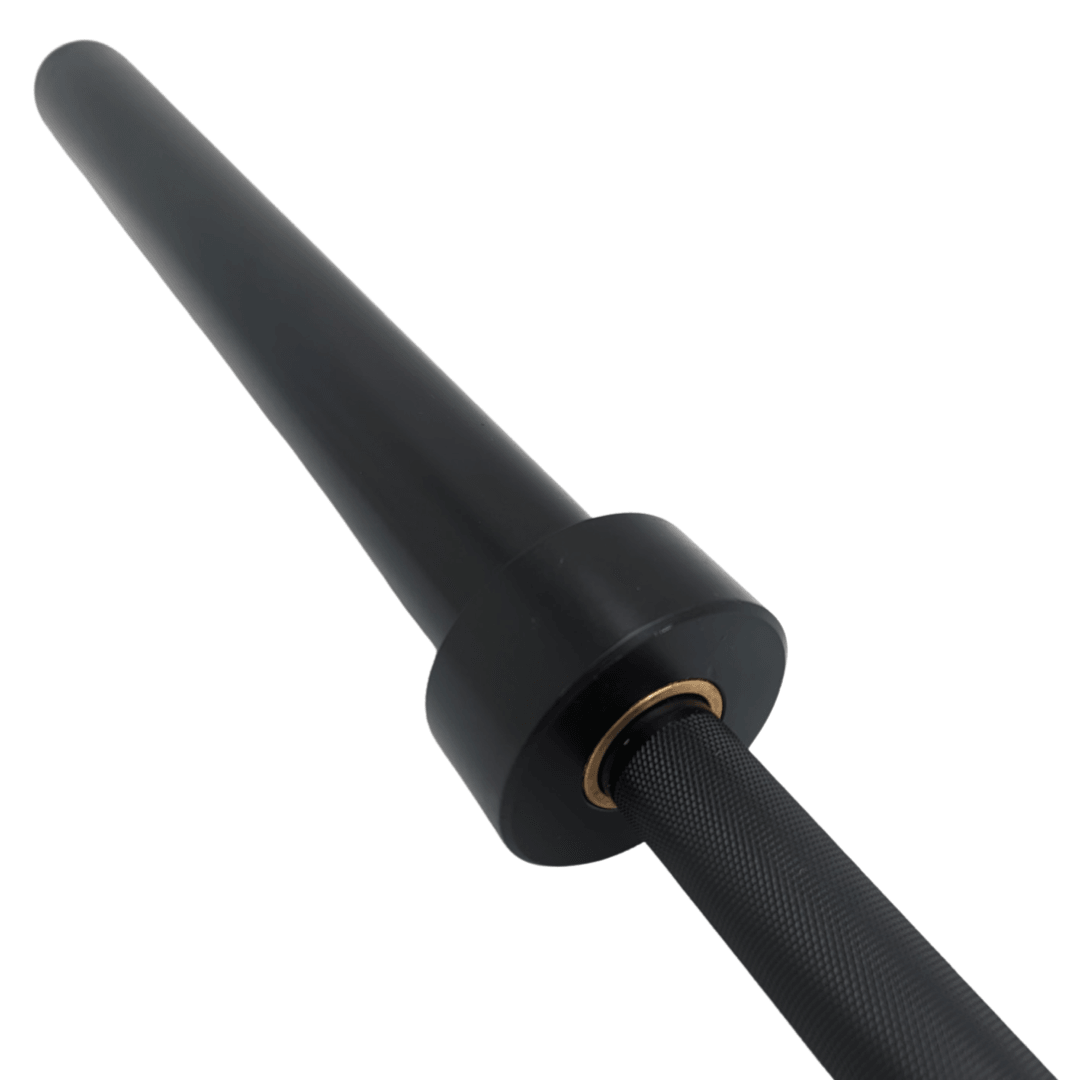 Black Cerakote Bar weightlifting SuperStrong Fitness