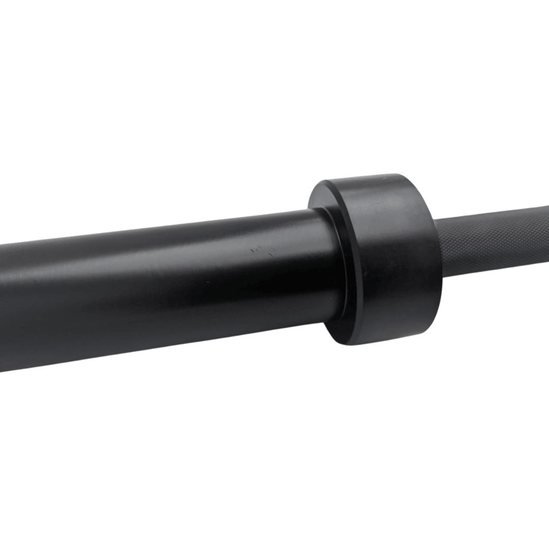 Black Cerakote Bar weightlifting SuperStrong Fitness