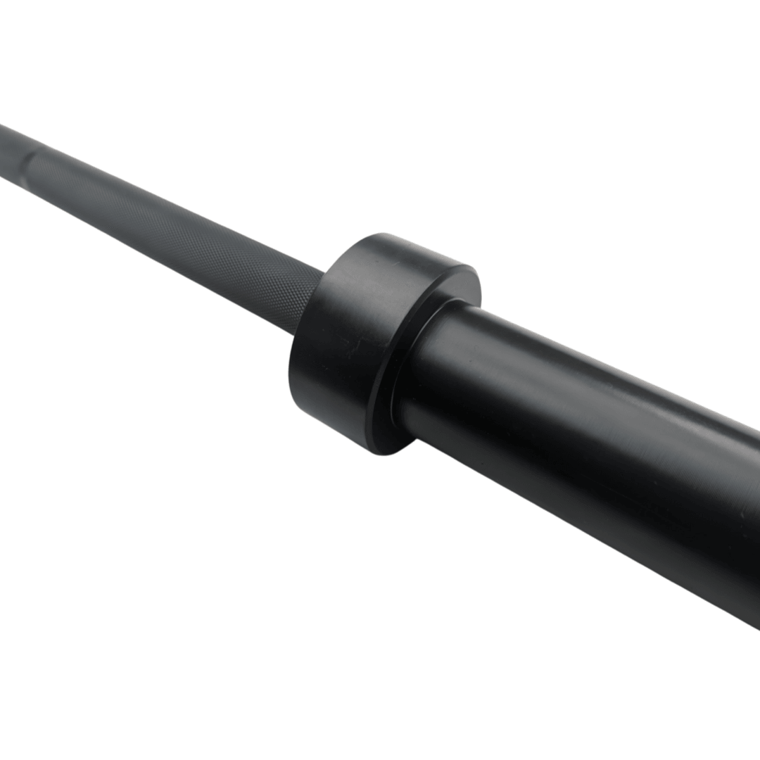 Black Cerakote Bar weightlifting SuperStrong Fitness
