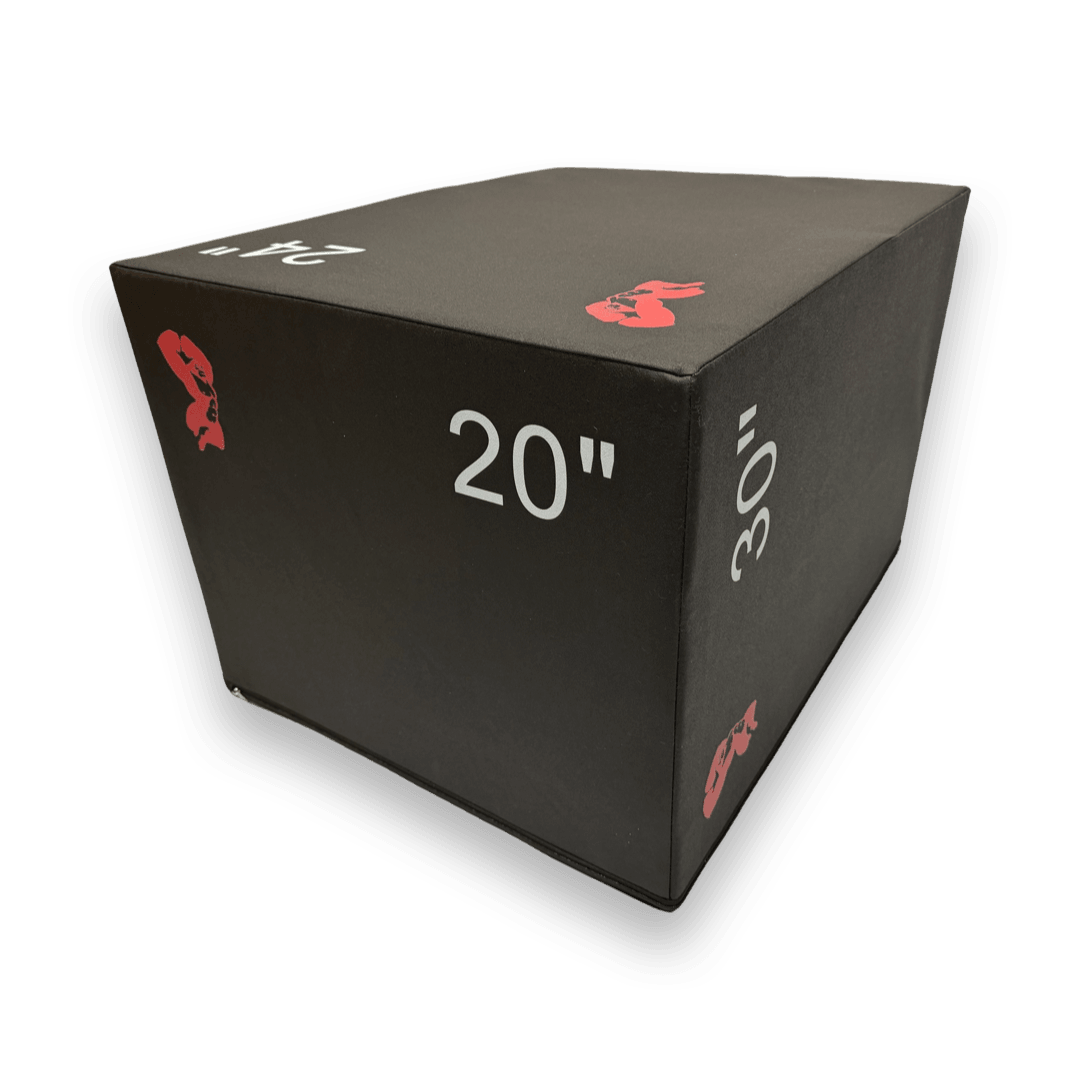 Soft Plyo Boxes SuperStrong Fitness