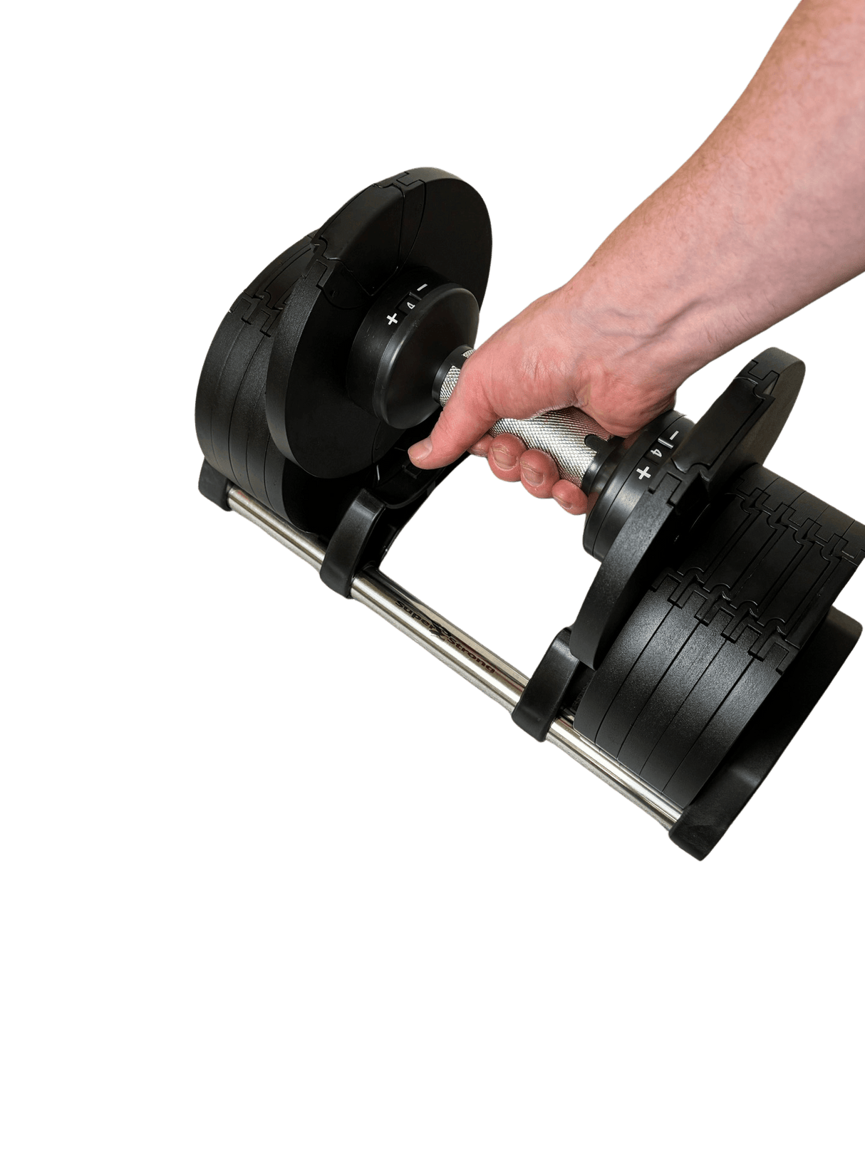 24kg Adjustable Dumbbells Dumbbells SuperStrong Fitness