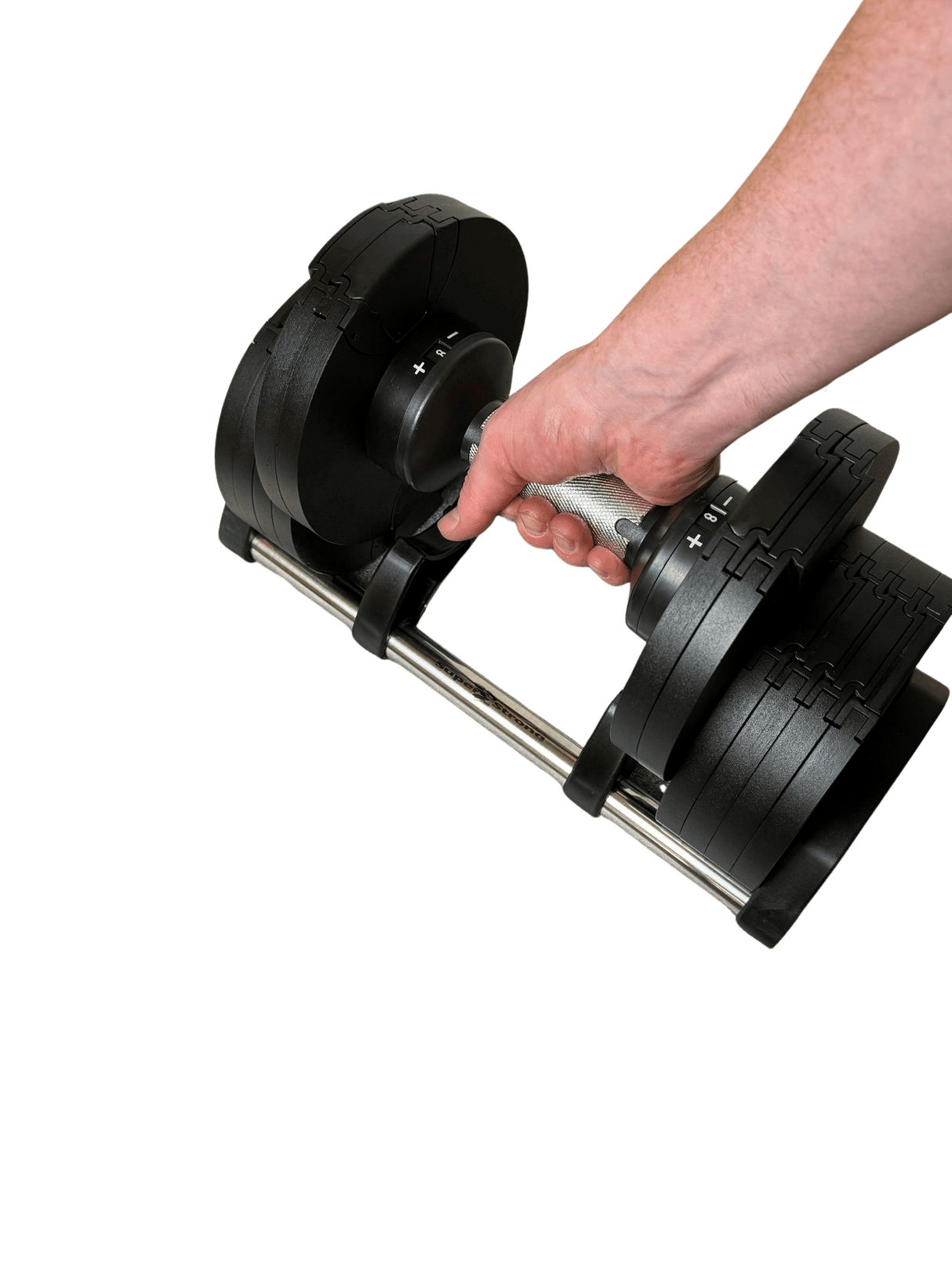 24kg Adjustable Dumbbells Dumbbells SuperStrong Fitness