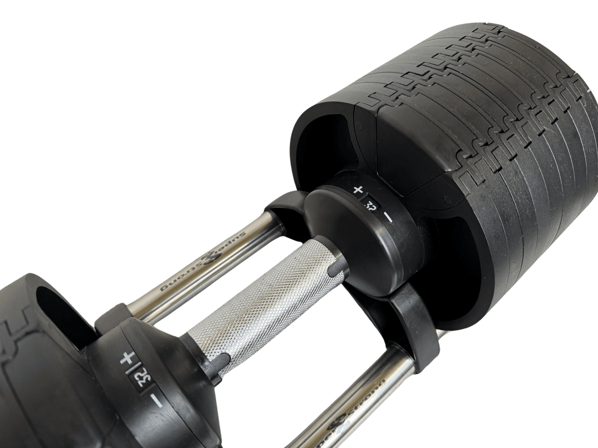 32kg Adjustable dumbbells Dumbbells SuperStrong Fitness
