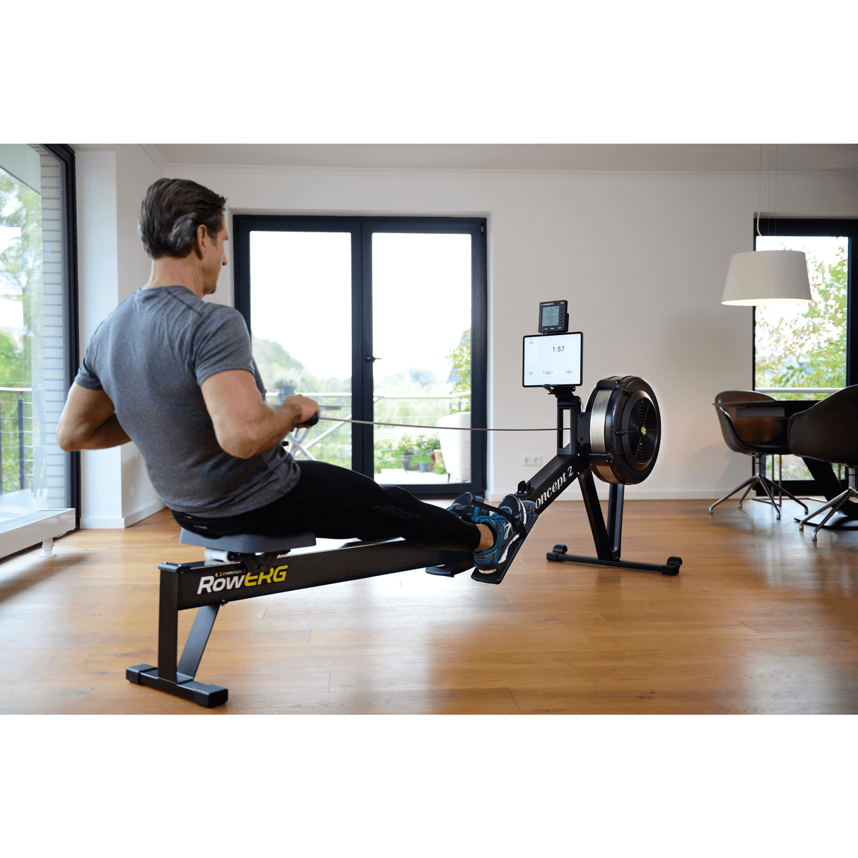 RowErg Rowing Machine Rowing Machines SuperStrong Fitness