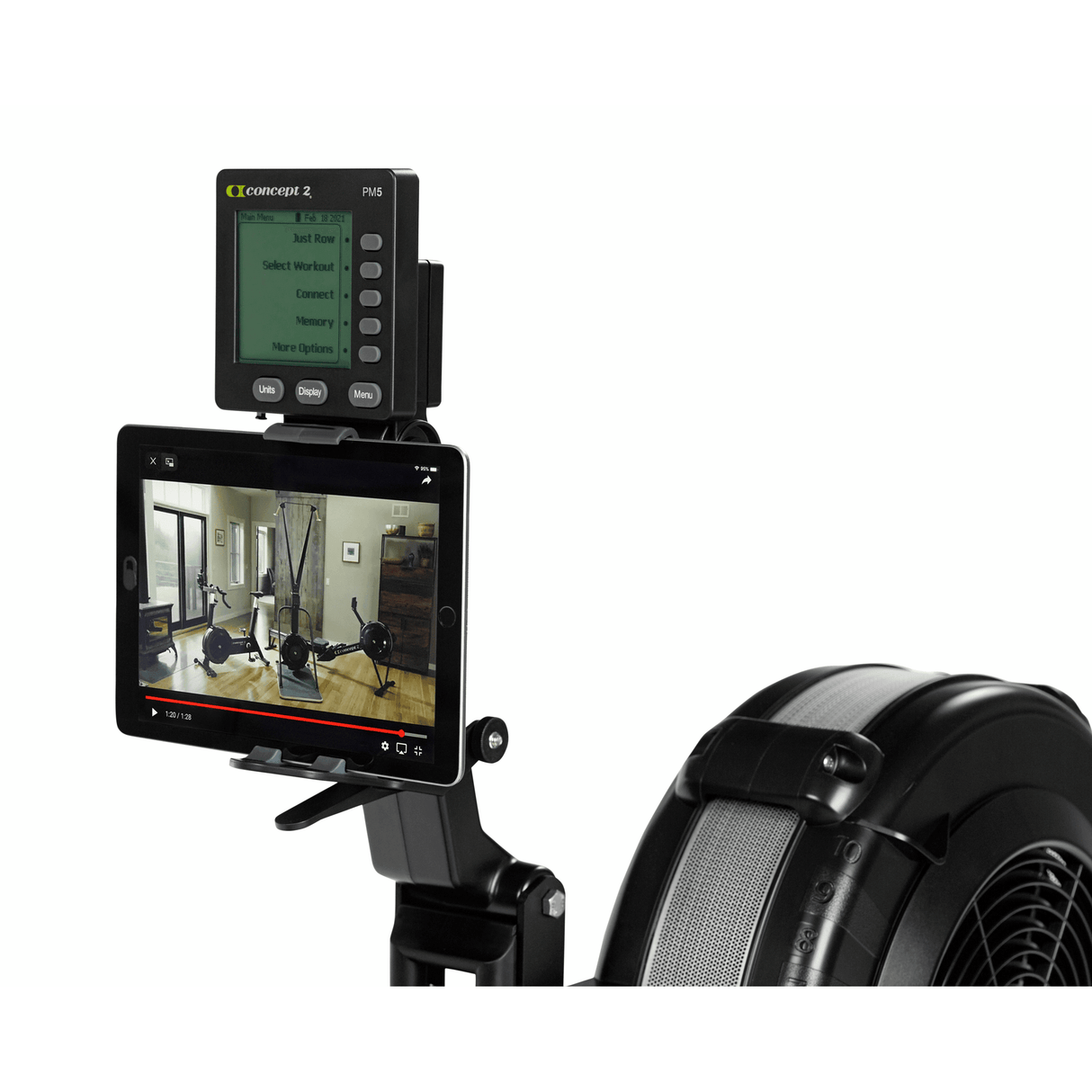 RowErg Rowing Machine Rowing Machines SuperStrong Fitness