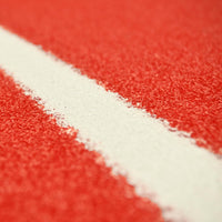 Thumbnail for SuperStrong laned 2m wide Sprint Track-2 x 10 metre-Red-SuperStrong Fitness