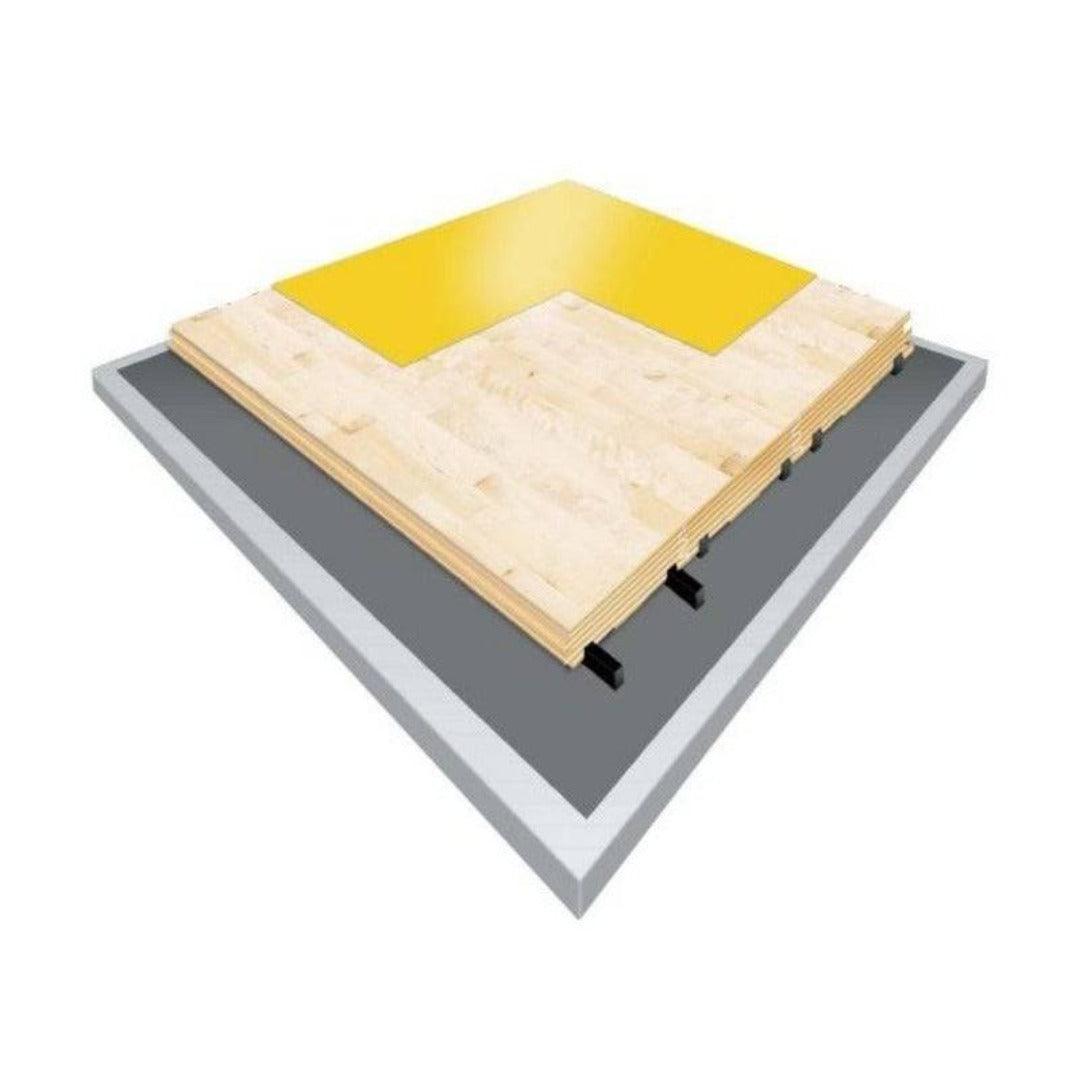 BOEN - Boflex Champion Wooden Gym Flooring Sports Flooring Boen