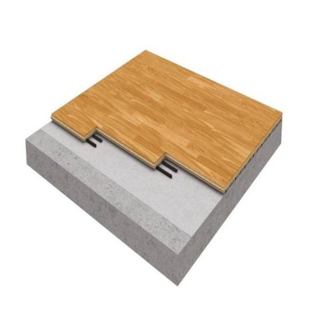 BOEN - Boflex Olympia Sprung Sports floor Sports Flooring Boen