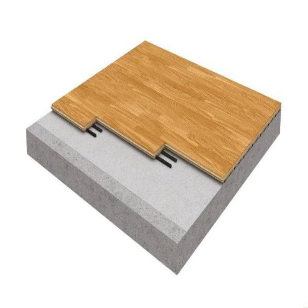 BOEN - Boflex Stadium Sprung Sports Flooring Sports Flooring Boen