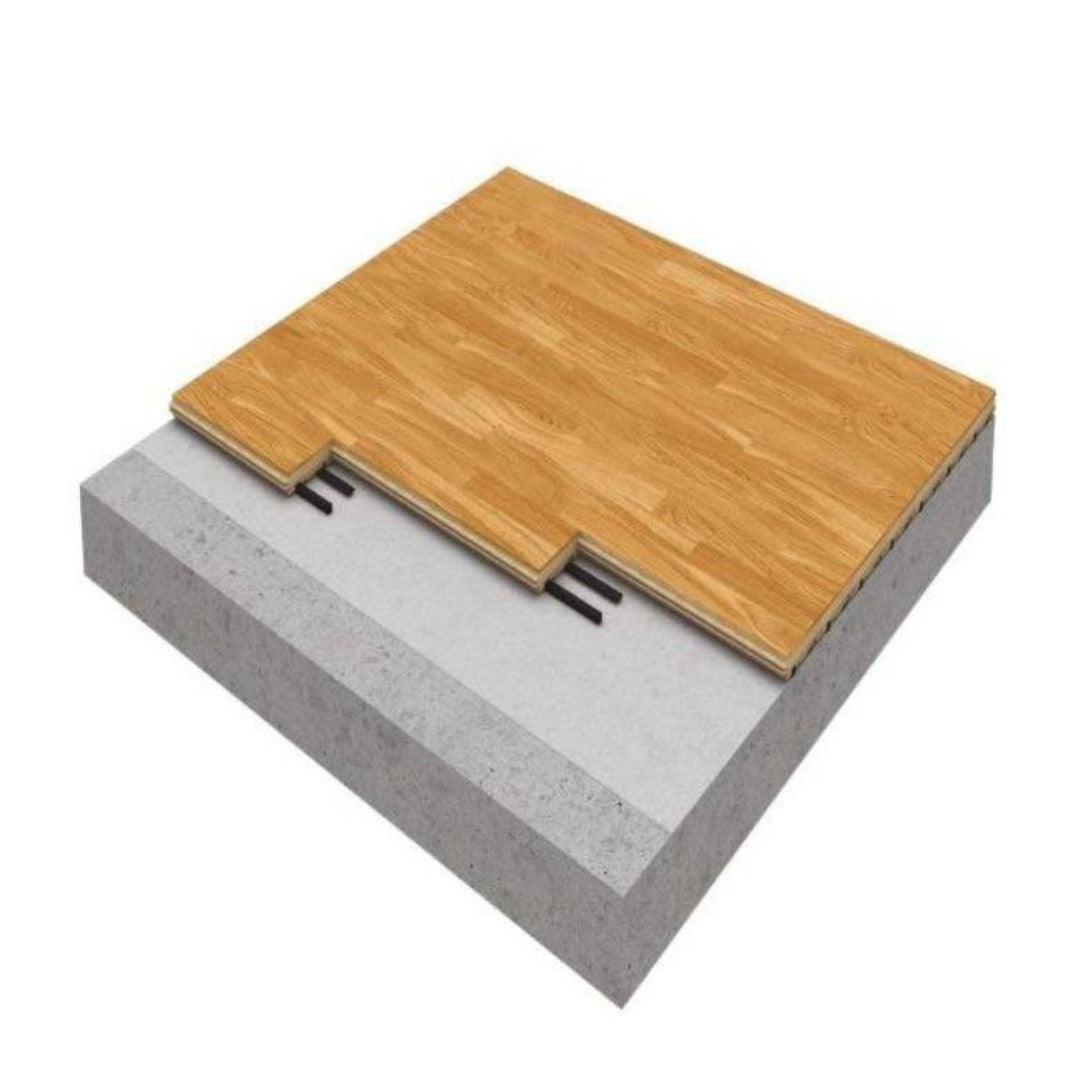 Netball Court Flooring - BOEN Boflex Olympia Sports Flooring Boen