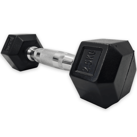 Hex Dumbbells Dumbbells SuperStrong Fitness 2.5kg Hex Dumbbell Pair