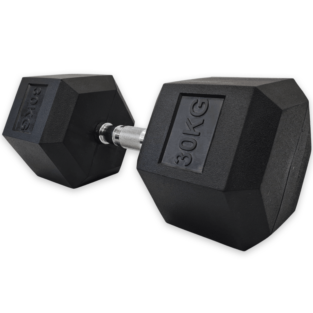Hex Dumbbells Dumbbells SuperStrong Fitness 30kg Hex Dumbbell Pair