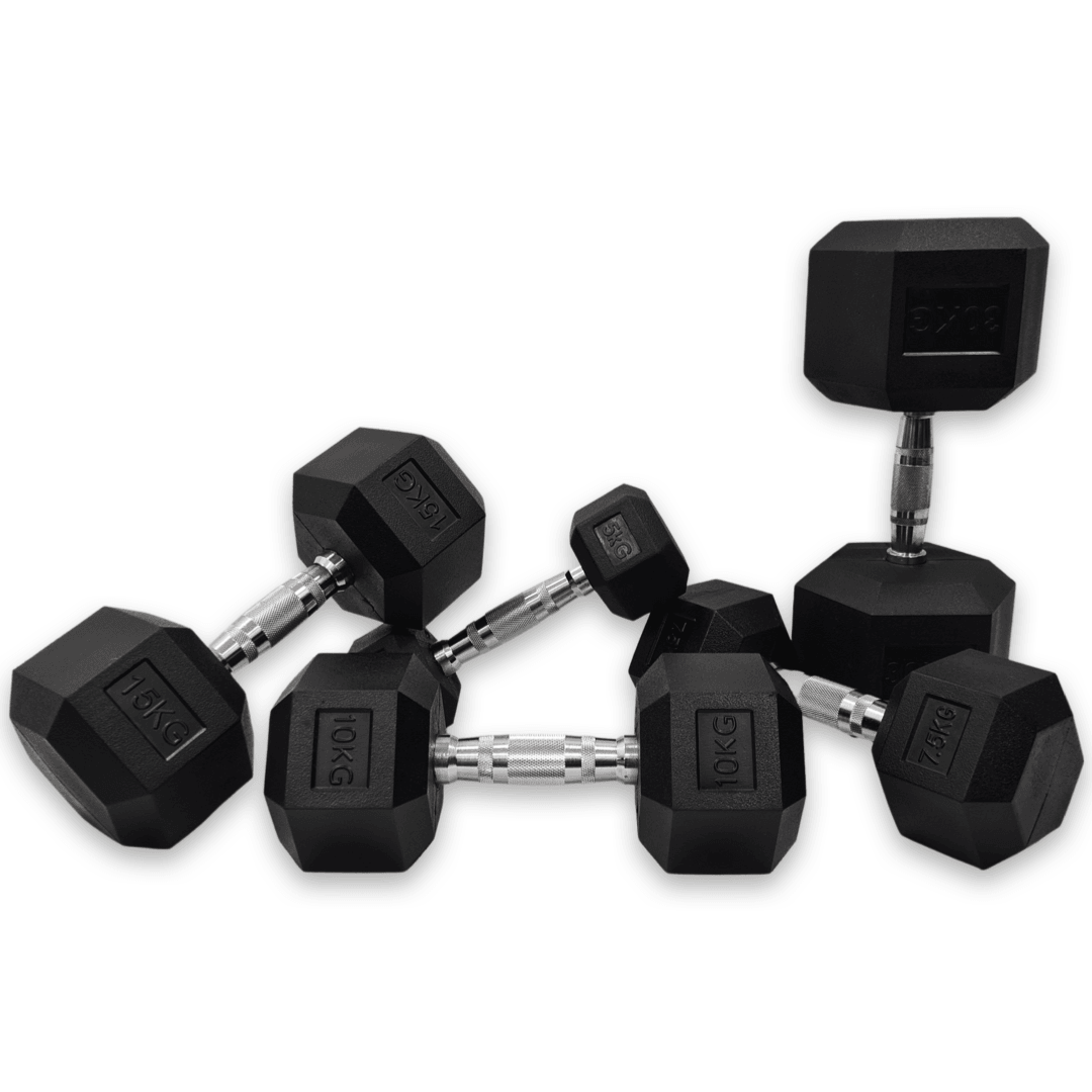 Hex Dumbbells Dumbbells SuperStrong Fitness