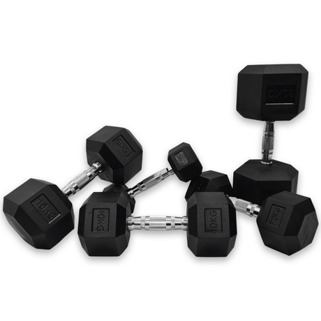 Hex Dumbbells Dumbbells SuperStrong Fitness