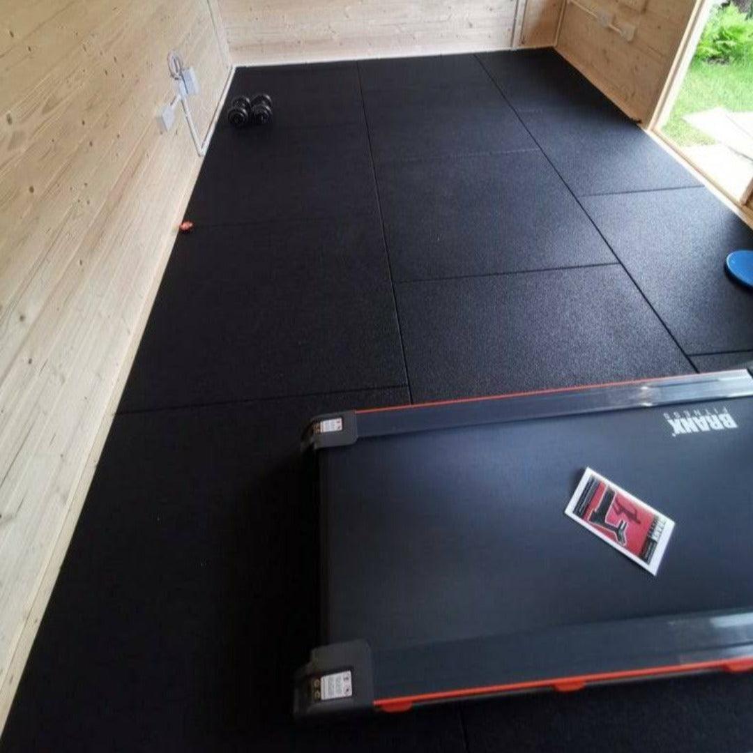 30mm Sprung PRO Anti-Shock Gym Floor Tile GYM FLOORING GymFloors