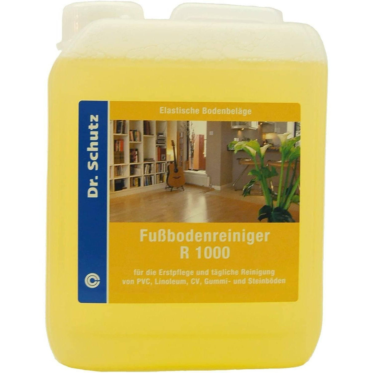 Dr Schutz Rubber Floor Mat Cleaner 5 L GYM FLOORING GymFloors