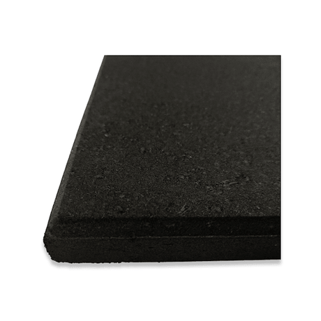30mm Sprung PRO Gym Floor Tile - Rubber Heavy Duty Gym Flooring GYM FLOORING GymFloors 30mm Heavy Duty Tile