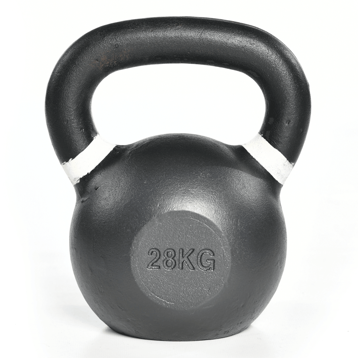 SuperStrong Cast Iron Kettlebells Free Weights SuperStrong Fitness 28kg