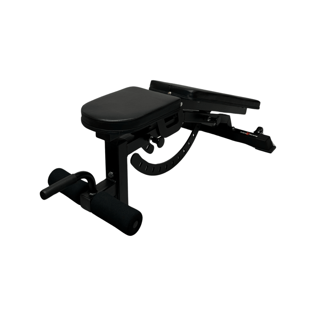 Adjustable Decline And Incline Weight Bench SuperStrong Fitness