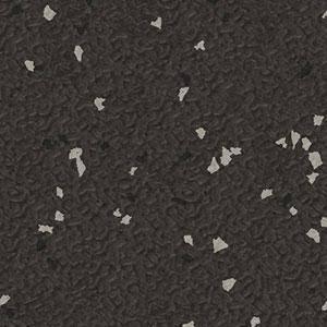 Sprung High Traffic Rubber Flooring Tiles - 2.0mm Sprung Gym Flooring 2306 Grey Fleck
