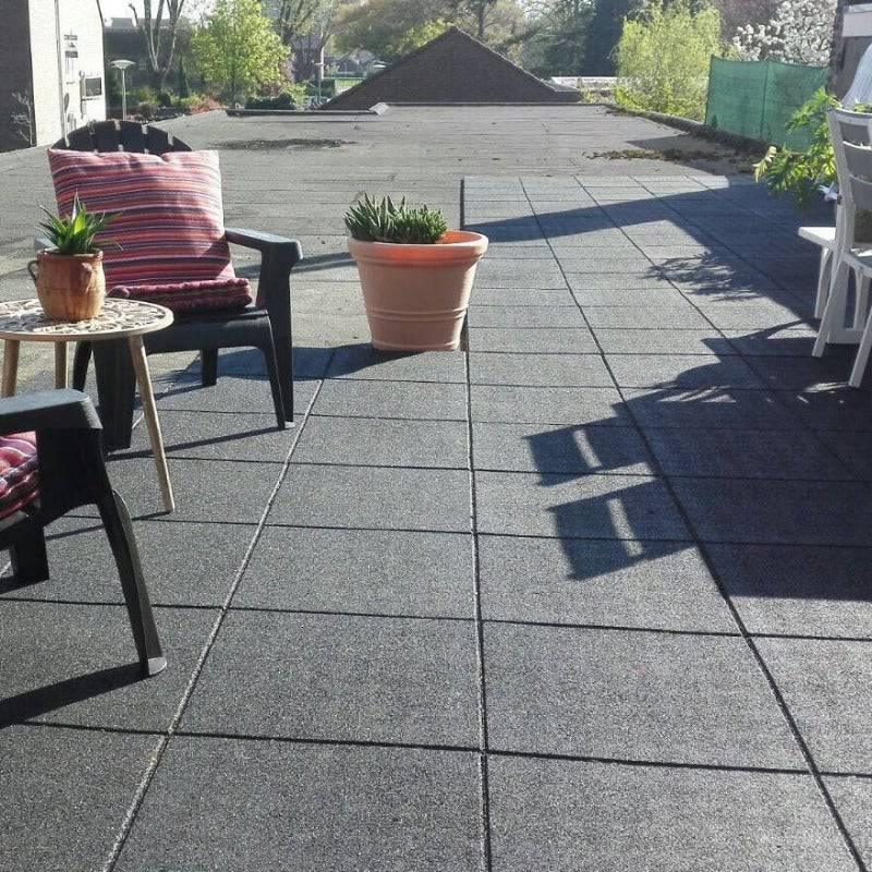 Safety Playground Rubber Matting for Outdoors - 30mm Playground Tiles Sprung Gym Flooring