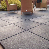 Thumbnail for Rubber Outdoor Garden Flooring Tiles for Patios - 30 mm - GymFloors
