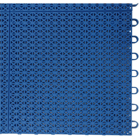 End of Line - Red Modular Sports Tile (Job Lot) Sports Flooring Sprung Gym Flooring