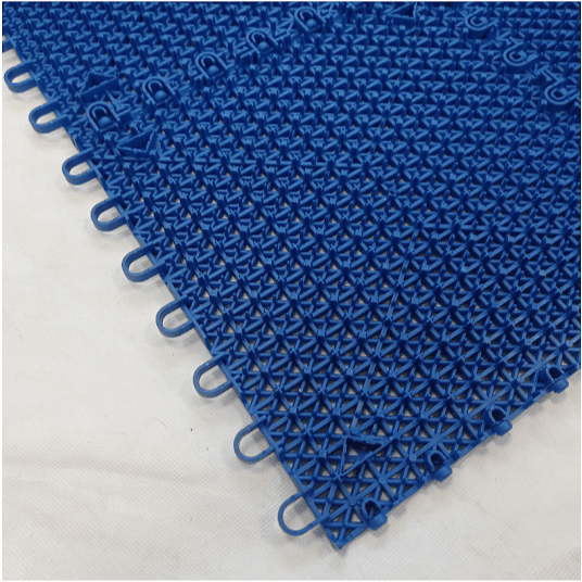 End of Line - Red Modular Sports Tile (Job Lot) Sports Flooring Sprung Gym Flooring