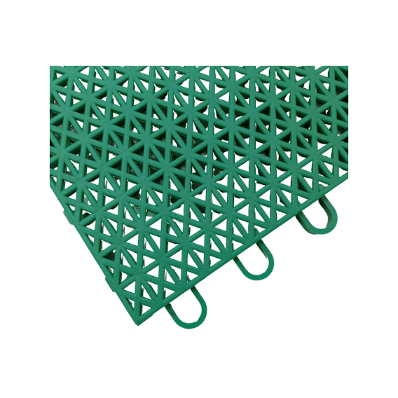 End of Line - Red Modular Sports Tile (Job Lot) Sports Flooring Sprung Gym Flooring